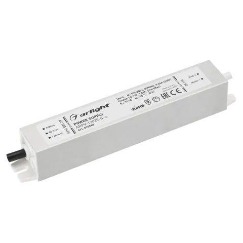 Блок питания Arlight ARPV-12020-B (12V, 1.7A, 20W)