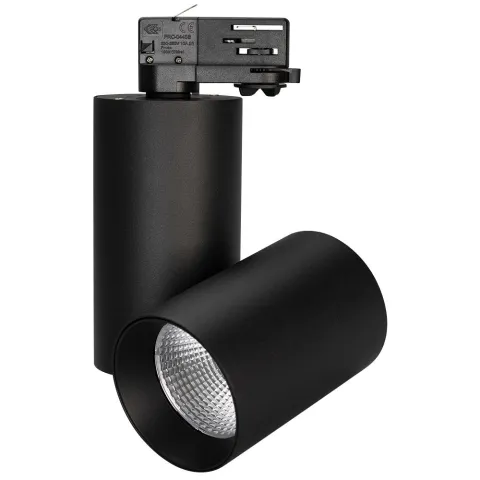 Светильник Arlight SP-POLO-TRACK-TURN-R85-15W Warm3000 (BK-BK, 40 deg)