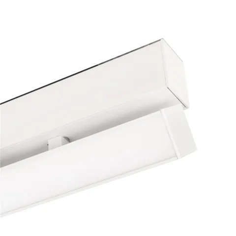 Светильник Arlight MAG-FLAT-FOLD-45-S605-18W Warm3000 (WH, 100 deg, 24V)