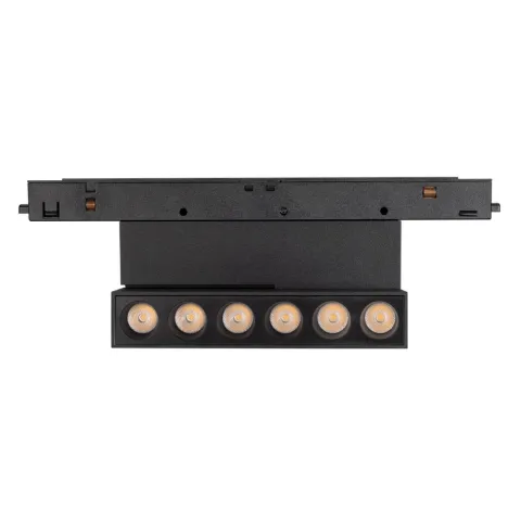 Светильник Arlight MAG-ORIENT-DOTS-FOLD-S195-6W Warm3000 (BK, 30 deg, 48V, DALI)