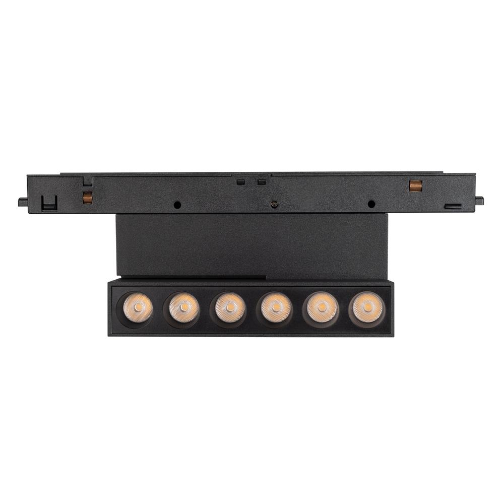 Светильник Arlight MAG-ORIENT-DOTS-FOLD-S195-6W Warm3000 (BK, 30 deg, 48V, DALI)