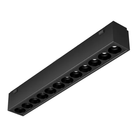 Светильник Arlight MAG-VIBE-LASER-L197-12W Day4000-MIX (BK, 24 deg, 48V, TUYA Zigbee)
