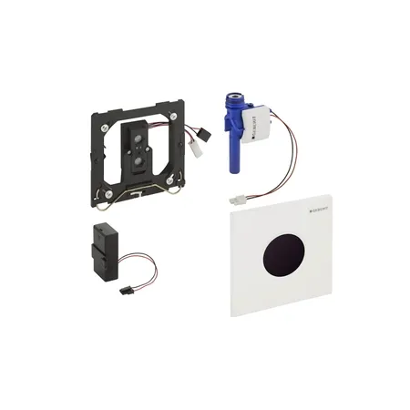 Привод бесконтактного смыва Geberit Sigma 01 Hytronic для писсуара, хром глянцевый