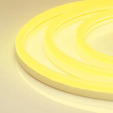 Гибкий неон Arlight ARL-CF2835-Classic-220V Yellow (26x15mm)