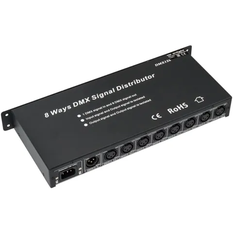 Контроллер-распределитель Arlight LN-DMX-8CH (230V)