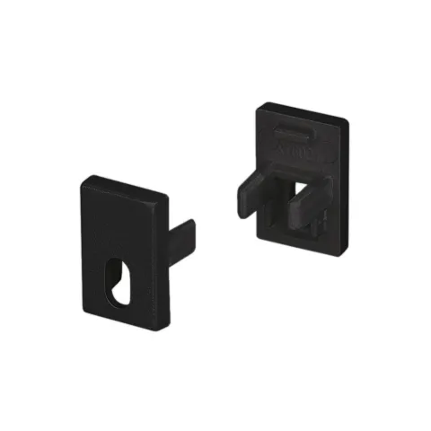 Заглушка Arlight SL-MINI-8-H12 BLACK с отверстием