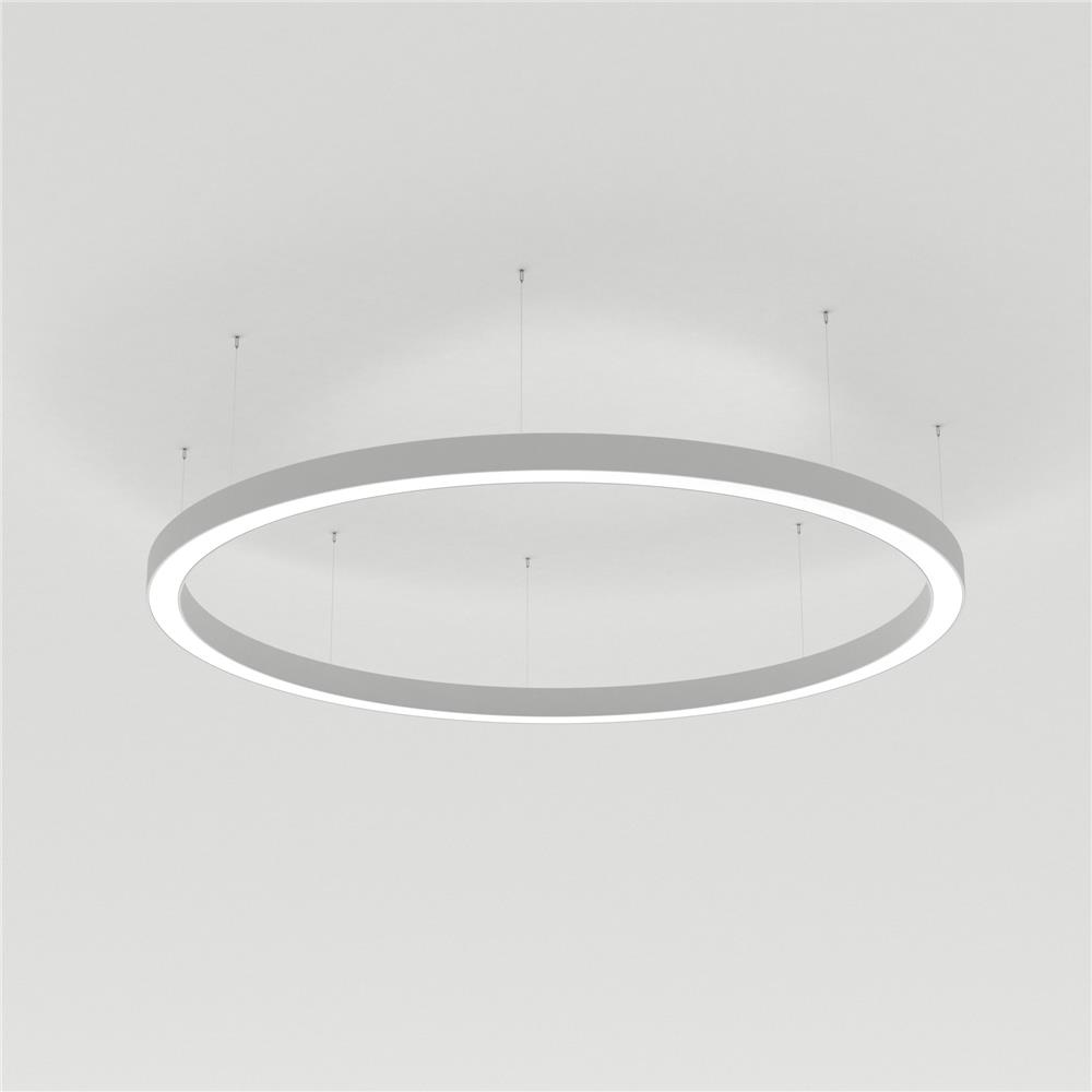 Светильник Arlight SP-LINE-HANG-ARC-O3535-D800-65W Warm3000 (WHITE, 230V)