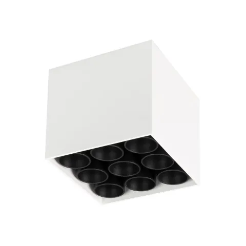 Светильник Arlight SP-ORIENT-SURFACE-TC-S95x95-20W Warm3000 (WH, 30 deg, 230V)