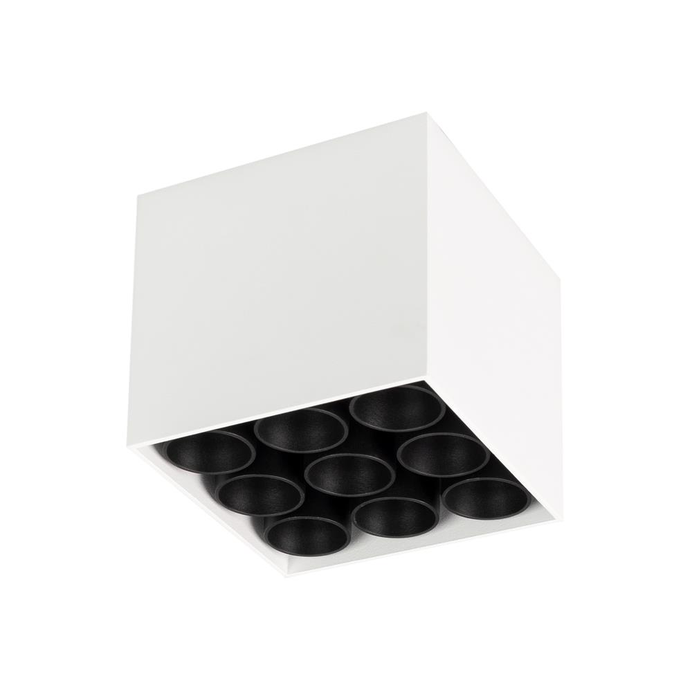 Светильник Arlight SP-ORIENT-SURFACE-TC-S95x95-20W Warm3000 (WH, 30 deg, 230V)
