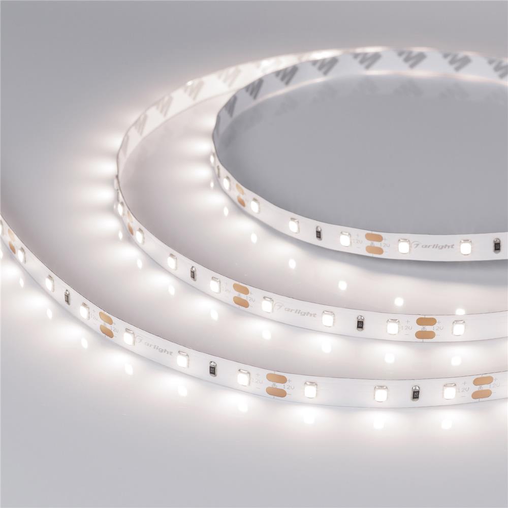 Светодиодная лента Arlight RT-A60-8mm 12V Day4000 CRI98 (7.2 W/m, IP20, 2835, 5m)