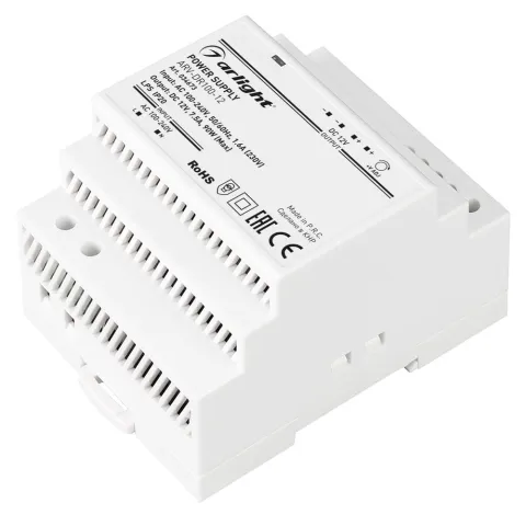 Блок питания Arlight ARV-DR100-12 (12V, 7.5A, 90W)