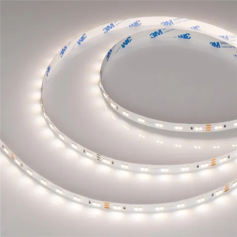 Светодиодная лента Arlight RT-A120-10mm 24V White-MIX (9.6 W/m, IP20, 3528, 5m)