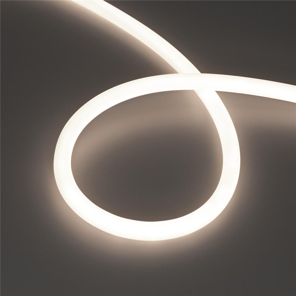Светодиодная лента герметичная Arlight MOONLIGHT-TOP-M560-D13mm 24V Day4000 360deg (8.6 W/m, IP65, 5m, wire x1)