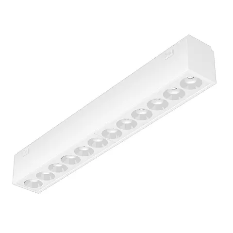 Светильник Arlight MAG-VIBE-LASER-L197-12W Warm3000 (WH, 24 deg, 48V)