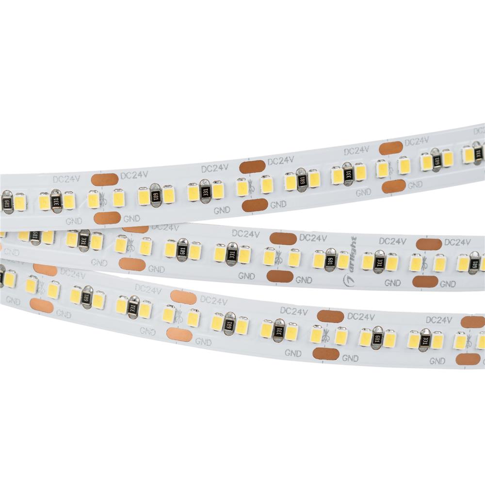 Светодиодная лента Arlight MICROLED-M300-8mm 24V Warm2700 (8 W/m, IP20, 2216, 5m)