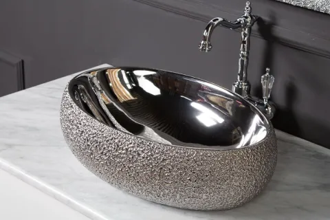 Раковина накладная 48 см ArmadiArt Vallessi