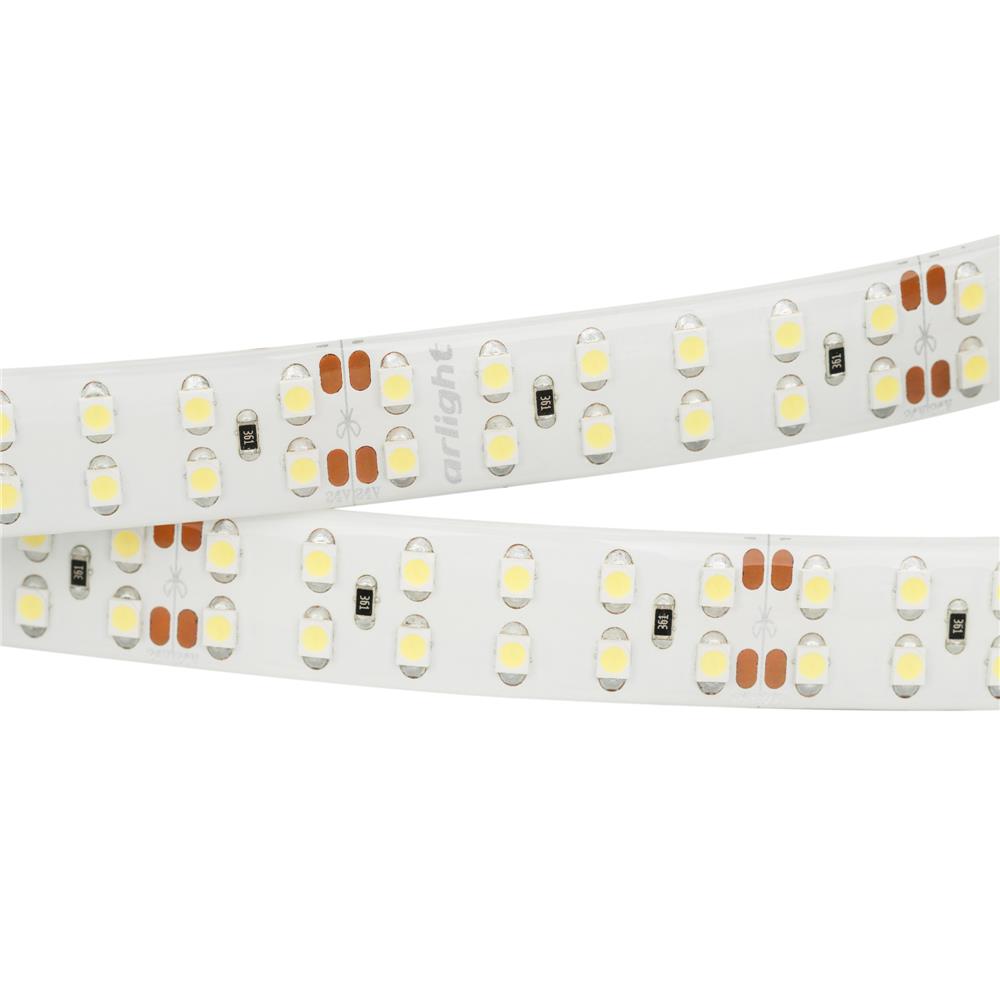 Светодиодная лента герметичная Arlight RTW-SE-A240-15mm 24V Day4000 (19.2 W/m, IP65, 2835, 5m)