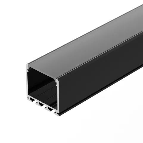 Профиль Arlight PLS-LOCK-H25-2000 ANOD Black