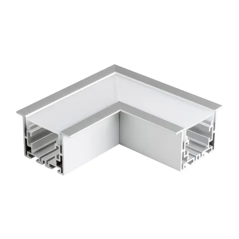 Угол Arlight S2-LINIA55-F-L90 прямой