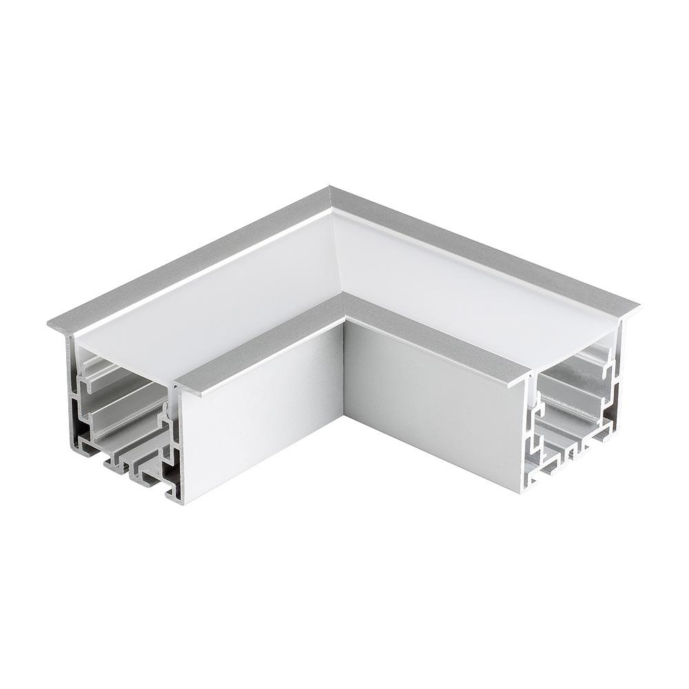 Угол Arlight S2-LINIA55-F-L90 прямой