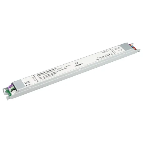Блок питания Arlight ARV-UH24080-LONG-PFC-DALI-A (24V, 3.4A, 80W)