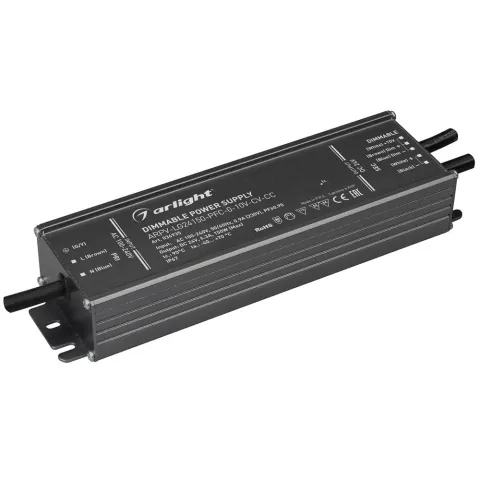 Блок питания Arlight ARPV-LG24150-PFC-0-10V-CV-CC (24V, 6.3A, 150W)
