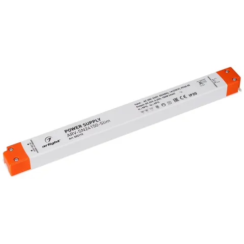 Блок питания Arlight ARV-SN24150-Slim (24V, 6,25A, 150W, PFC)