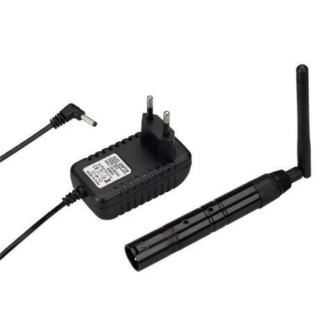 Усилитель Arlight SMART-DMX-Transmitter Black (5V, XLR3 Female, 2.4G)