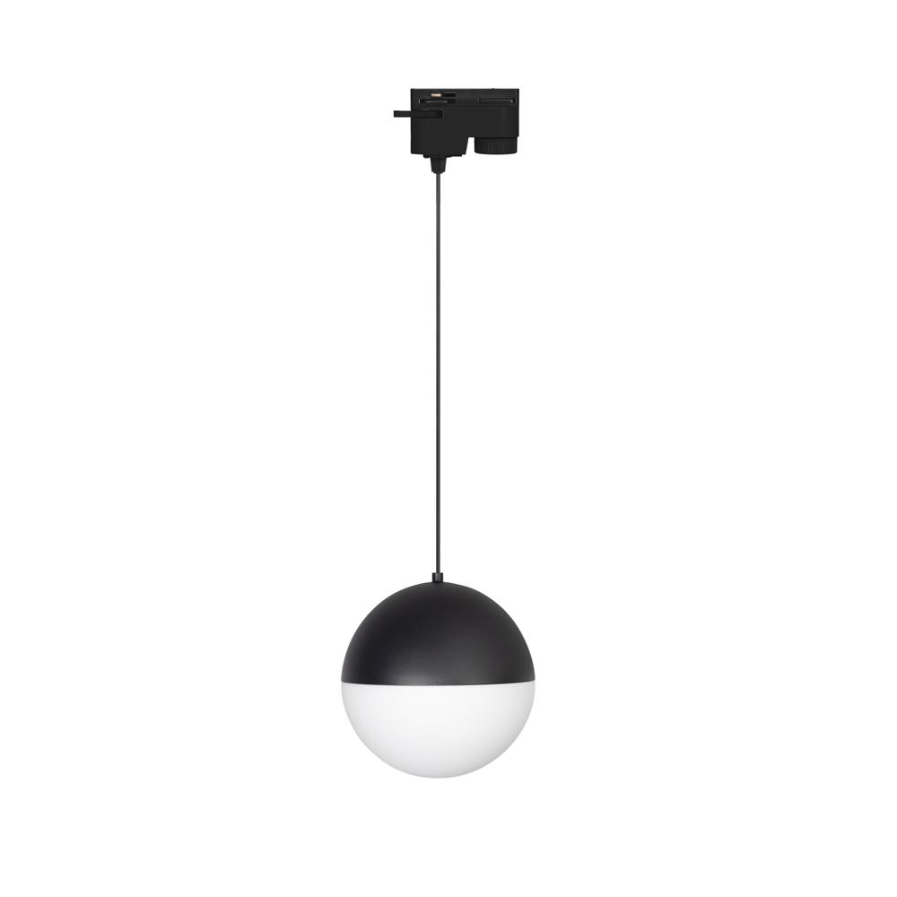 Светильник Arlight LGD-EMISFERO-TRACK-HANG-2TR-R150-11W Day4000 (BK, 170 deg, 230V)