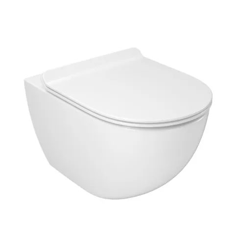 Унитаз подвесной RAVAK WC Vita RimOff (безободковый) белый