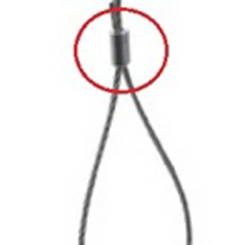 Зажим для троса Arlight CLIP-1mm