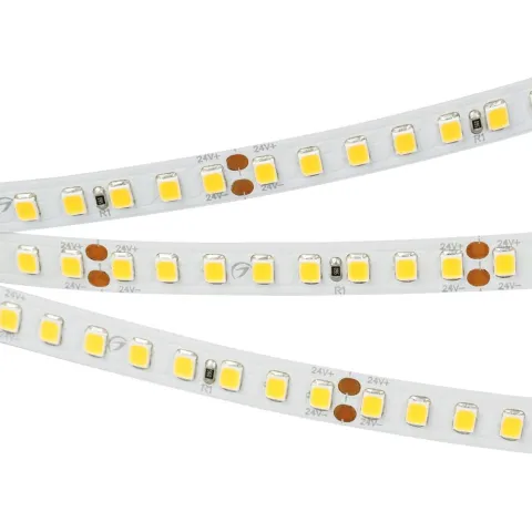 Светодиодная лента Arlight RT 2-5000-50m 24V Warm2700 2x (2835, 160 LED/m, LUX)