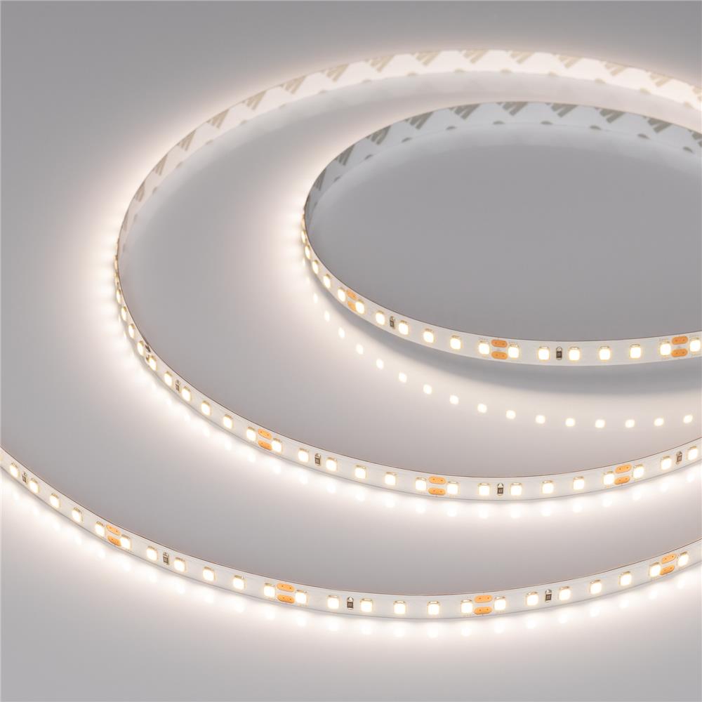 Светодиодная лента Arlight RT-A120-8mm 24V Day4000 (9.6 W/m, IP20, 2835, 5m)