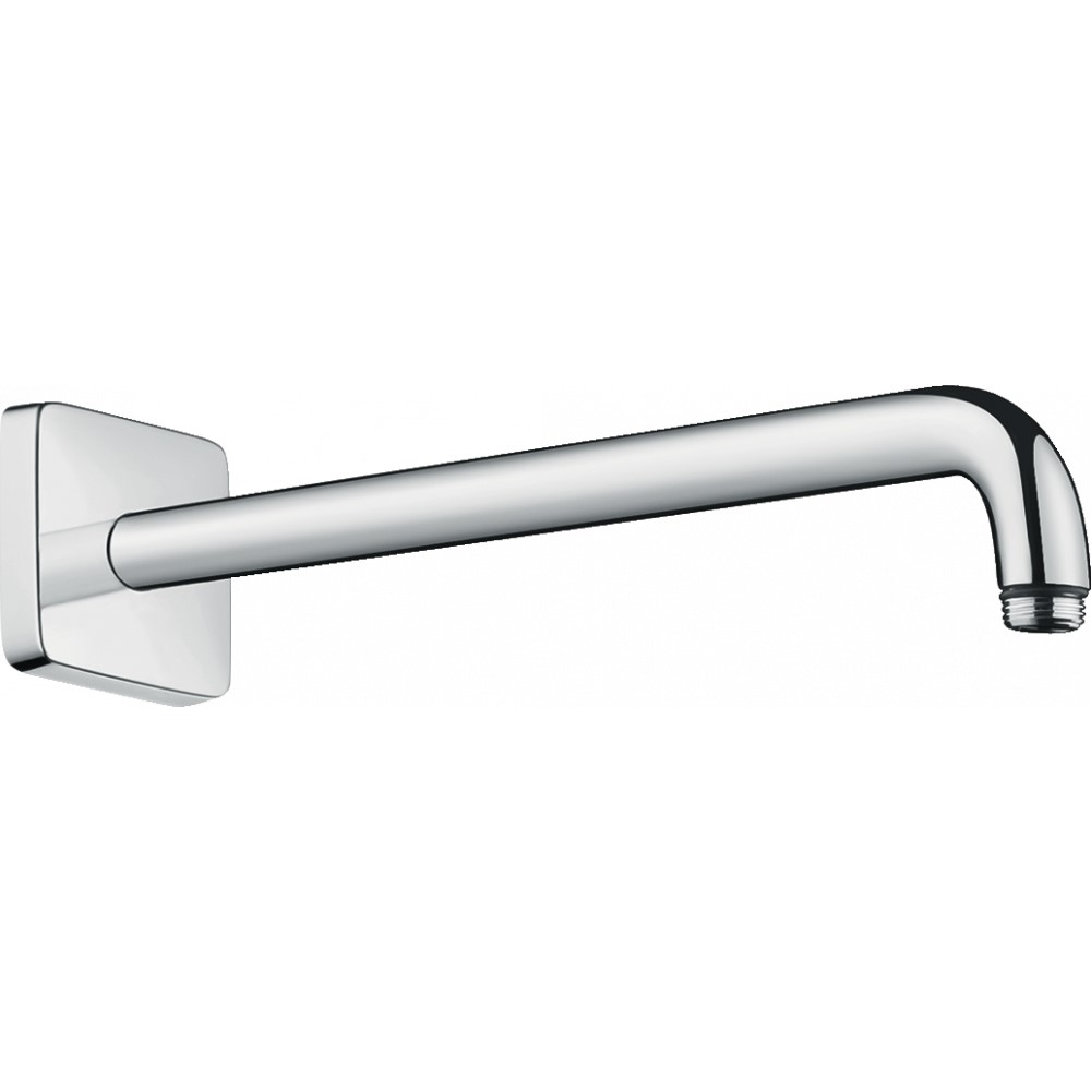 Держатель верхнего душа Hansgrohe E 38,9 см, хром