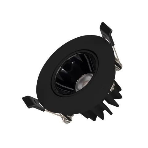 Светильник Arlight MS-FORECAST-BUILT-TURN-R82-8W Day4000 (BK-BK, 32 deg, 230V)