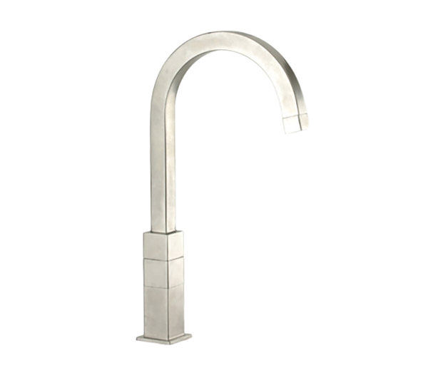 Смеситель для кухни inox s нержавеющая сталь AISI 304 Remer 304S44, нержавеющая сталь