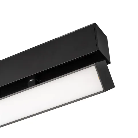Светильник Arlight MAG-FLAT-FOLD-45-S405-12W Warm3000 (BK, 100 deg, 24V)