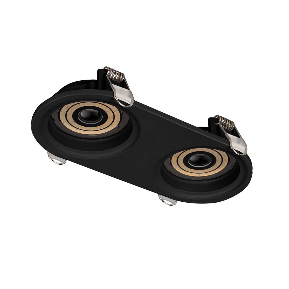Корпус Arlight PLURIO-BASE-BUILT-RS185x85 (BK, 1-2, 200mA)