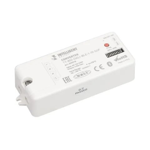 Конвертер Arlight TY-802-DALI-BLE-1-10-SUF (230V, 10A, DALI, 0-10V)
