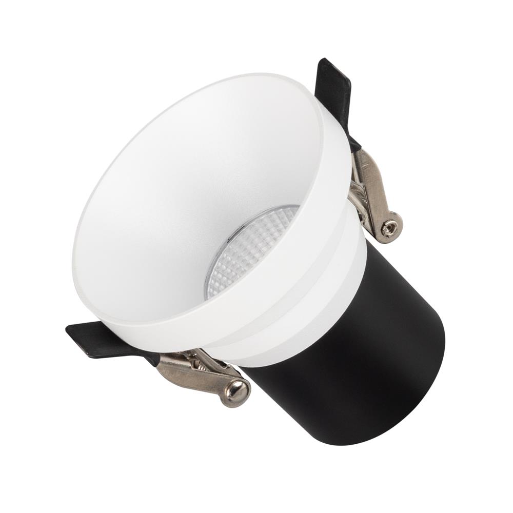 Светильник Arlight MS-VOLCANO-BUILT-R65-6W Warm3000 (WH, 38 deg, 230V)
