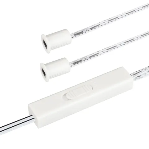 ИК-датчик Arlight SR-PRIME-RECESSED-IRD/H-R11-WH (12-24V, 48-96W, DOOR/HAND)
