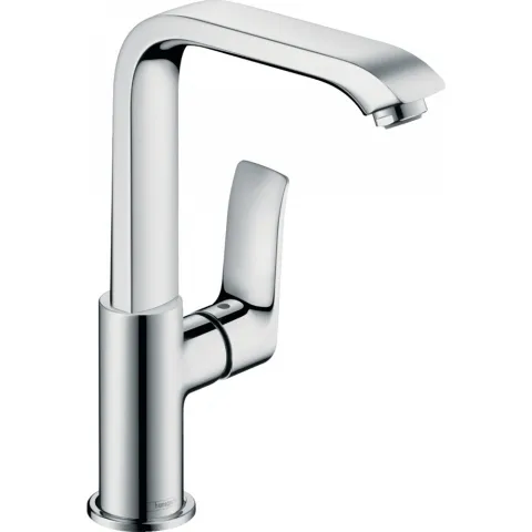 Смеситель Hansgrohe Metris для раковины, хром