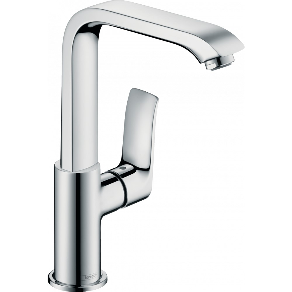 Смеситель Hansgrohe Metris для раковины, хром