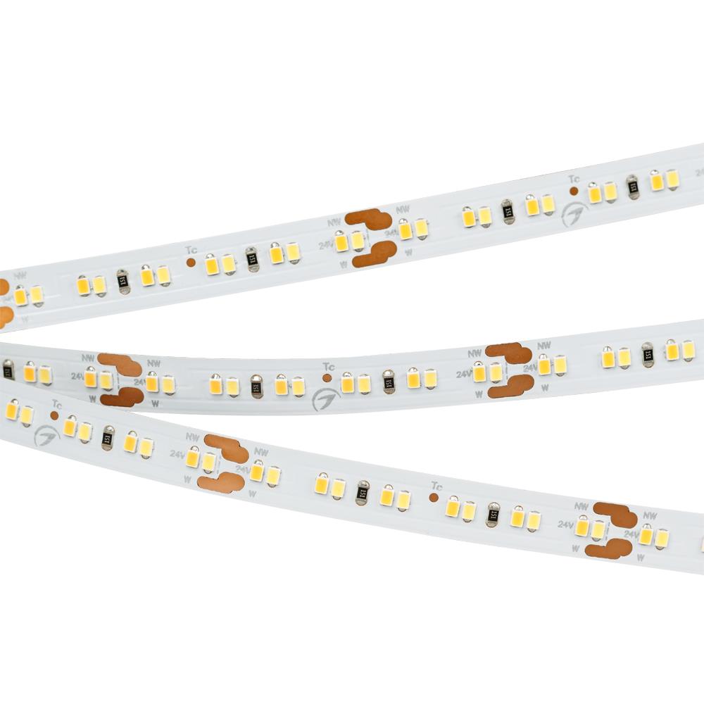 Светодиодная лента Arlight MICROLED-M240-8mm 24V White-CDW (9.6 W/m, IP20, 2216, 5m)