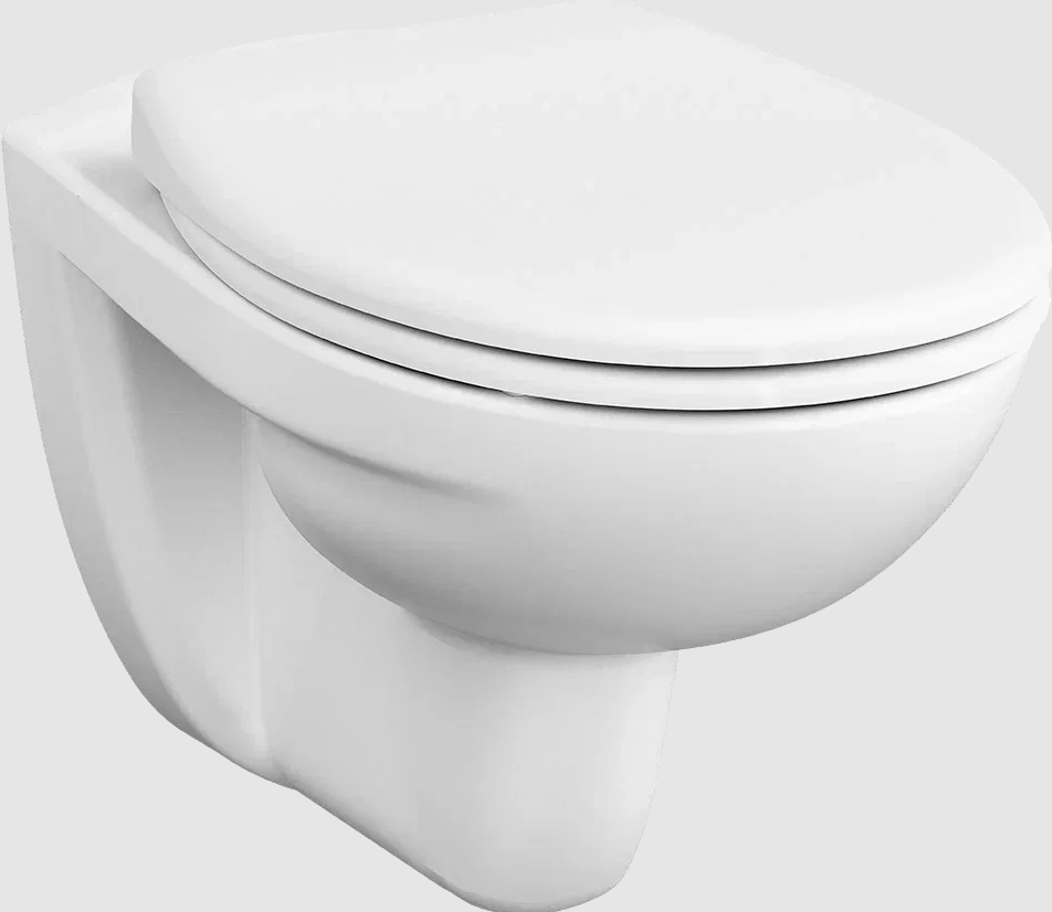Унитаз подвесной VitrA S10 SpinFlush безободковый, белый