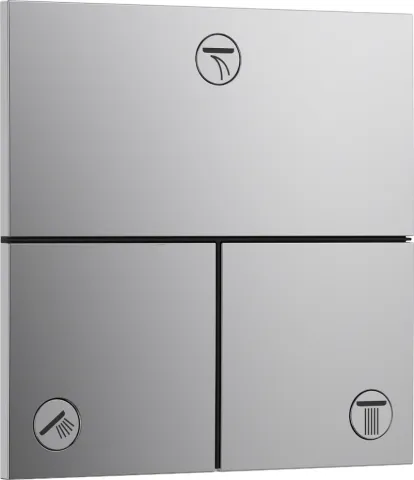 Переключатель потоков Hansgrohe ShowerSelect Comfort E, хром