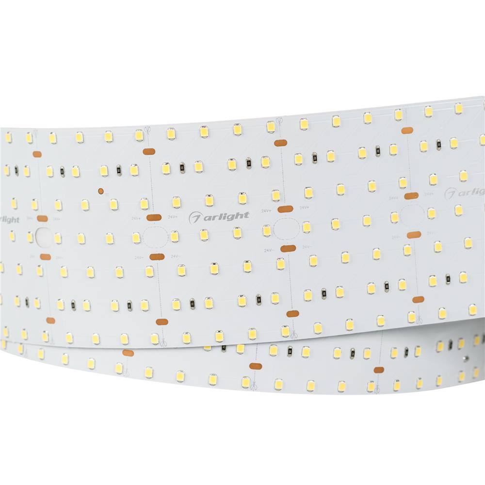 Светодиодная лента Arlight S2-2500 24V Warm 2700K 85mm (2835, 560 LED/m, LUX)