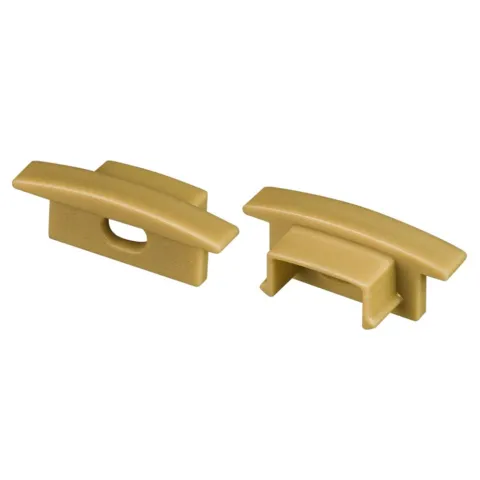 Заглушка Arlight LINE-2308-F GOLD с отверстием