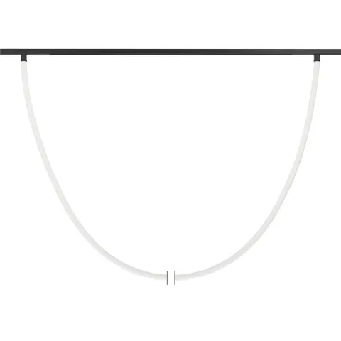 Светильник Arlight MAG-ORIENT-TUBE-ELASTIC-R25-L5000-70W Warm3000 (BK, 360 deg, 48V)