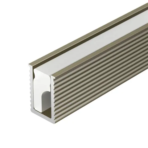 Профиль Arlight SL-MINI-6-H9-2000 ANOD OLIVE GREY